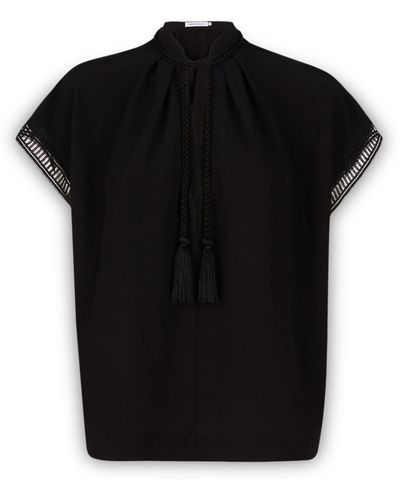 SIMONA CORSELLINI T-Shirt - Black