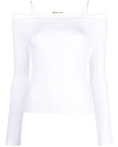 Jacquemus T-shirts And Polos - White