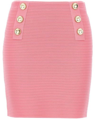Pinko 'Cipresso' Skirt - Pink