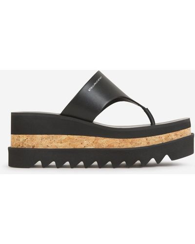 Stella McCartney Sneak-elyse Platform Sandals - Multicolour