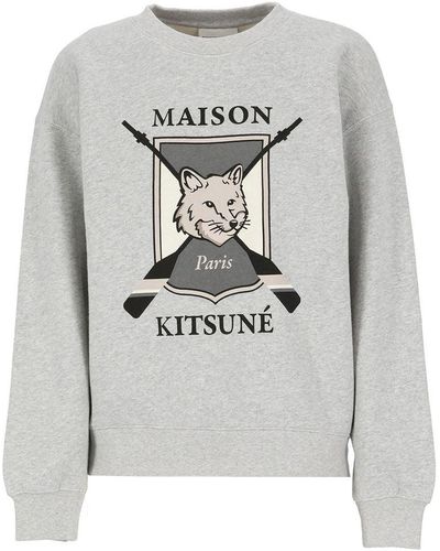 Maison Kitsuné Sweatshirts - Gray