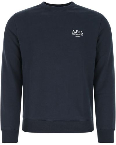A.P.C. Knitwear - Blue