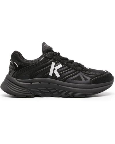 KENZO Tech Runner Sneakers - Black