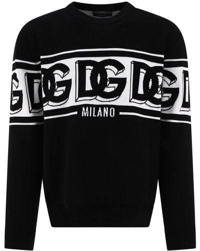 Dolce & Gabbana Knitwear - Black