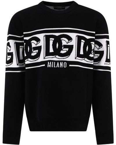 Dolce & Gabbana Knitwear - Black