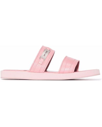 BY FAR Flat sandals for Women Online Sale up to 87 off Lyst