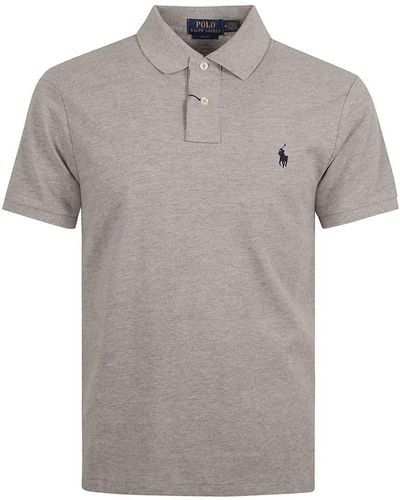 Polo Ralph Lauren T-Shirts And Polos - Gray
