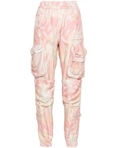 DIESEL Trousers - Pink