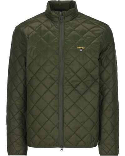 Barbour Tobble Quilted Jacket - Green