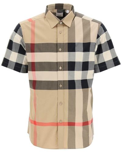 Burberry Shirts for Men | Online Sale up to 73% off | Lyst