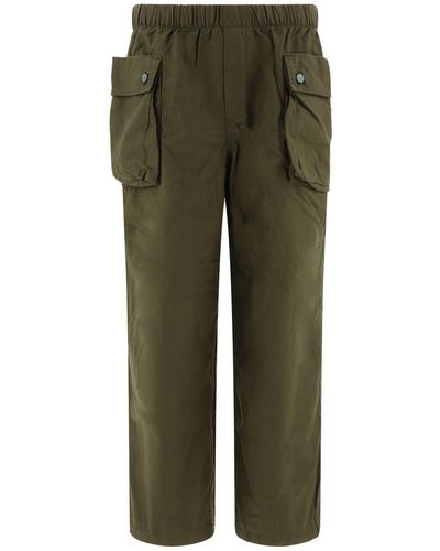 Brain Dead "Military Cloth P44" Cargo Pants - Green