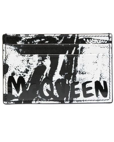 Alexander McQueen Credit Card Holder - Multicolour