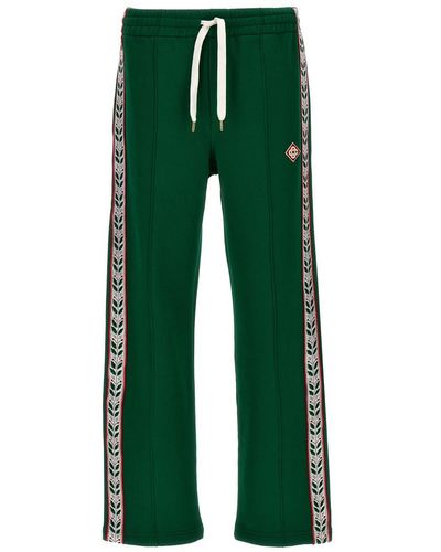 Casablancabrand 'Motosport Laurel' Sweatpants - Green
