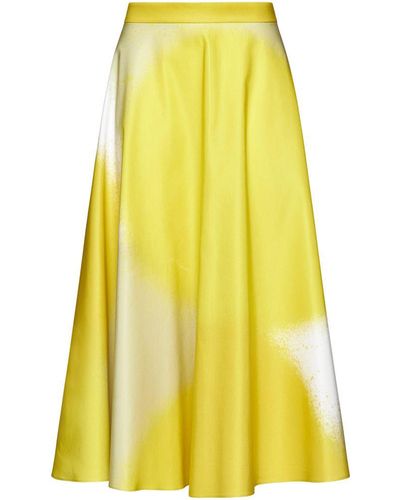 Gianluca Capannolo Skirts - Yellow