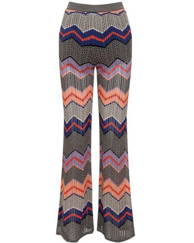 Jucca Knit Pants - Multicolor