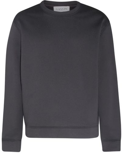 Lanvin Sweaters Black - Gray