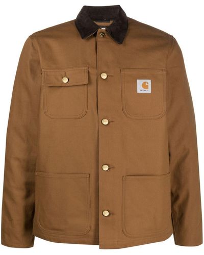 Carhartt Michigan Coat (winter) Clothing - Brown