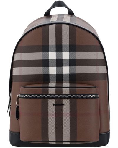Burberry Backpacks - Brown
