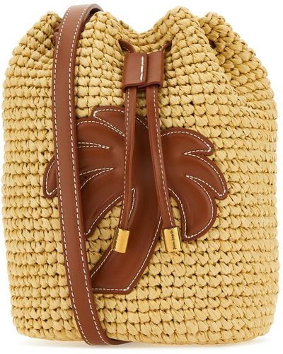 Palm Angels Bucket Bags - Multicolor