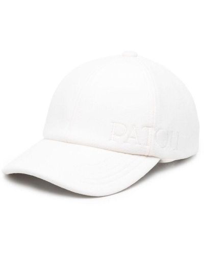 Patou Caps - White