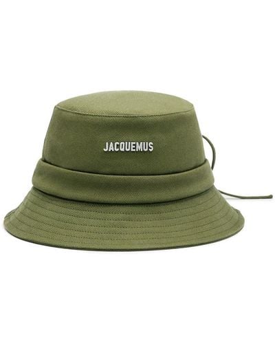 Jacquemus Hat - Green