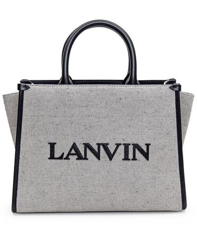 Lanvin Tote Bag - Grey