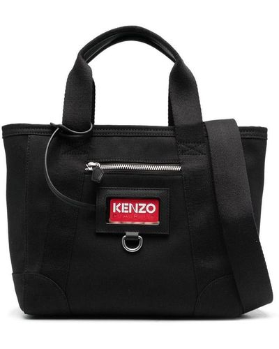 人気】KENZO SMALL NYLON TOTE BAG-