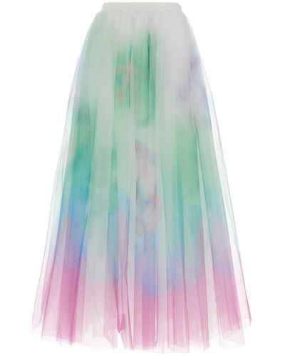 Twin Set Tulle Skirt - Multicolor