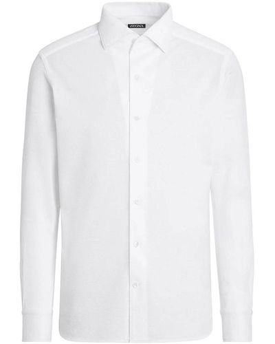 Zegna Shirts - White