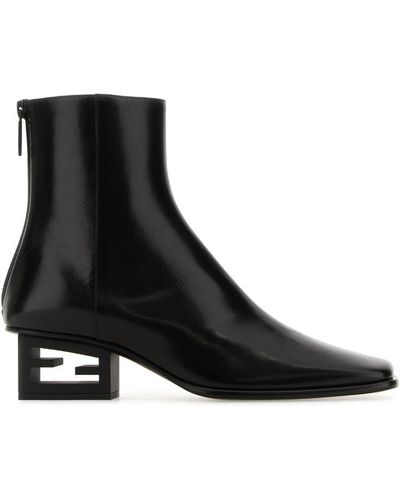 Fendi Boots - Black