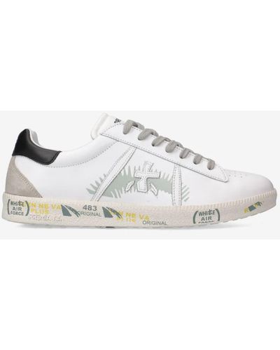 Premiata Andy 5742 Low-top Trainers - White