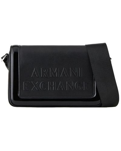 Armani Exchange Bags. - Black