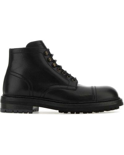 Dolce & Gabbana Boots - Black