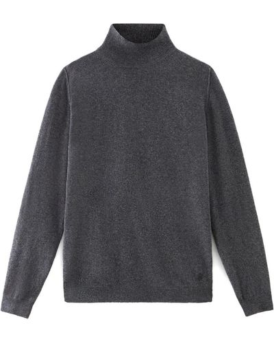 Woolrich Turtleneck Sweater - Grey