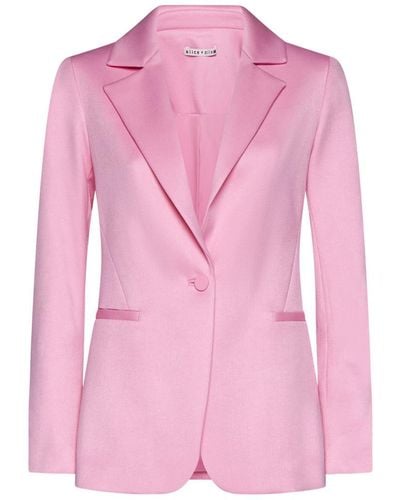 Alice + Olivia Alice + Olivia Jackets - Pink