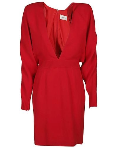 Alexandre Vauthier Mini Dress - Red
