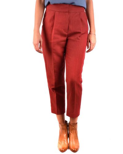 Brunello Cucinelli Pants - Red