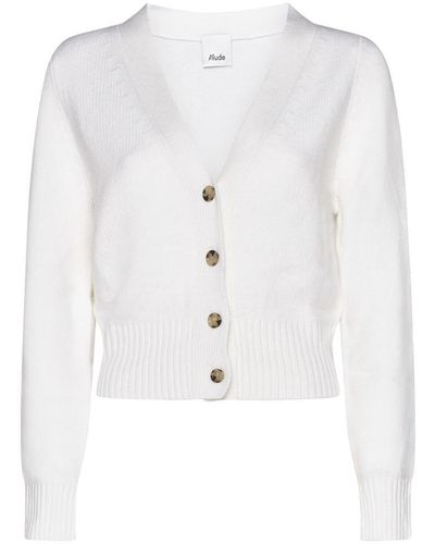 Allude Jumpers - White