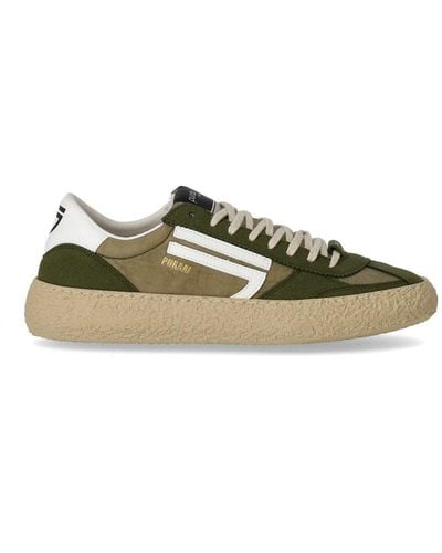 PURAAI 1.01 Vintage Military Sneaker - Green