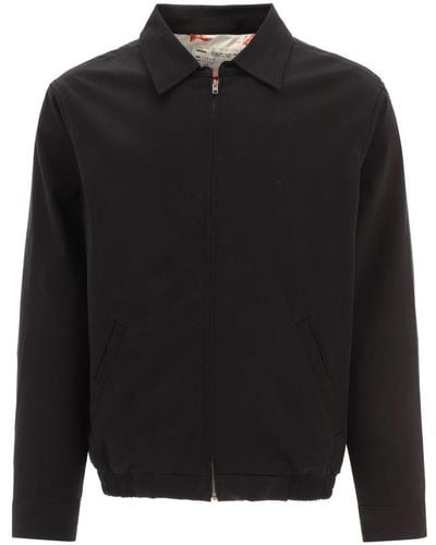 One Of These Days "worker" Jacket - Black