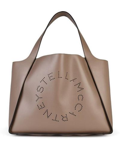 Stella McCartney Vegan Leather Bag - Natural