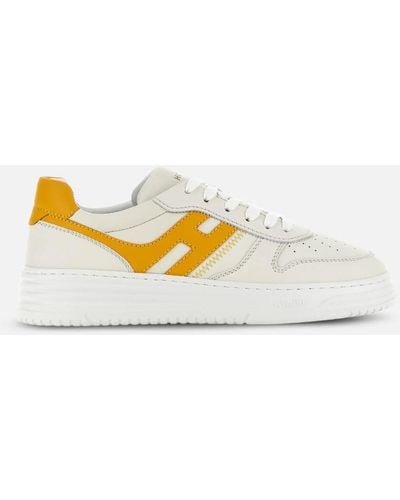 Hogan Sneakers H630 - Yellow