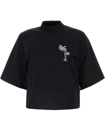Palm Angels T-Shirt - Black
