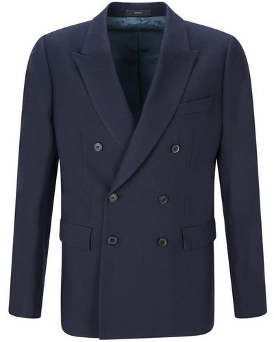 Paul Smith Blazers E Vests - Blue