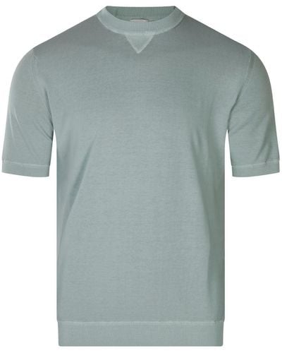 Eleventy T-shirts And Polos - Blue
