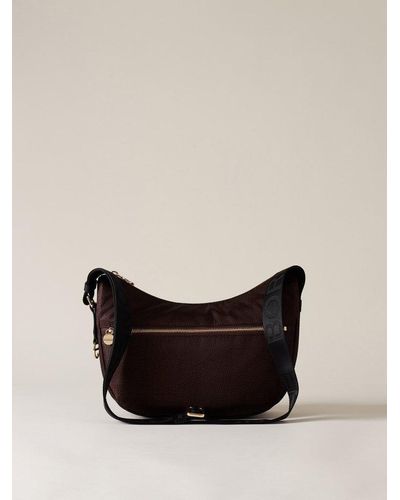 Borbonese Luna Bag Small Bags - Black