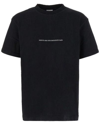 Marcelo Burlon Marcelo Burlon T-Shirt - Black