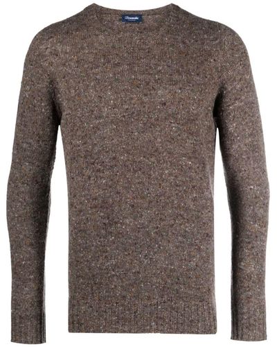 Drumohr Sweaters Brown