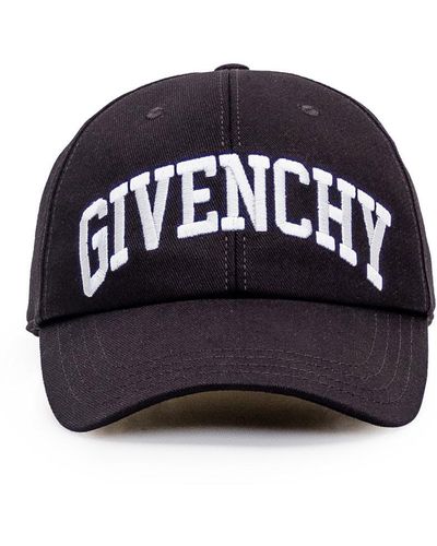 Givenchy Hat With Logo - Blue