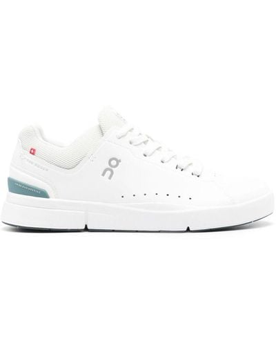 On Shoes The Roger Advantage Sneakers - White